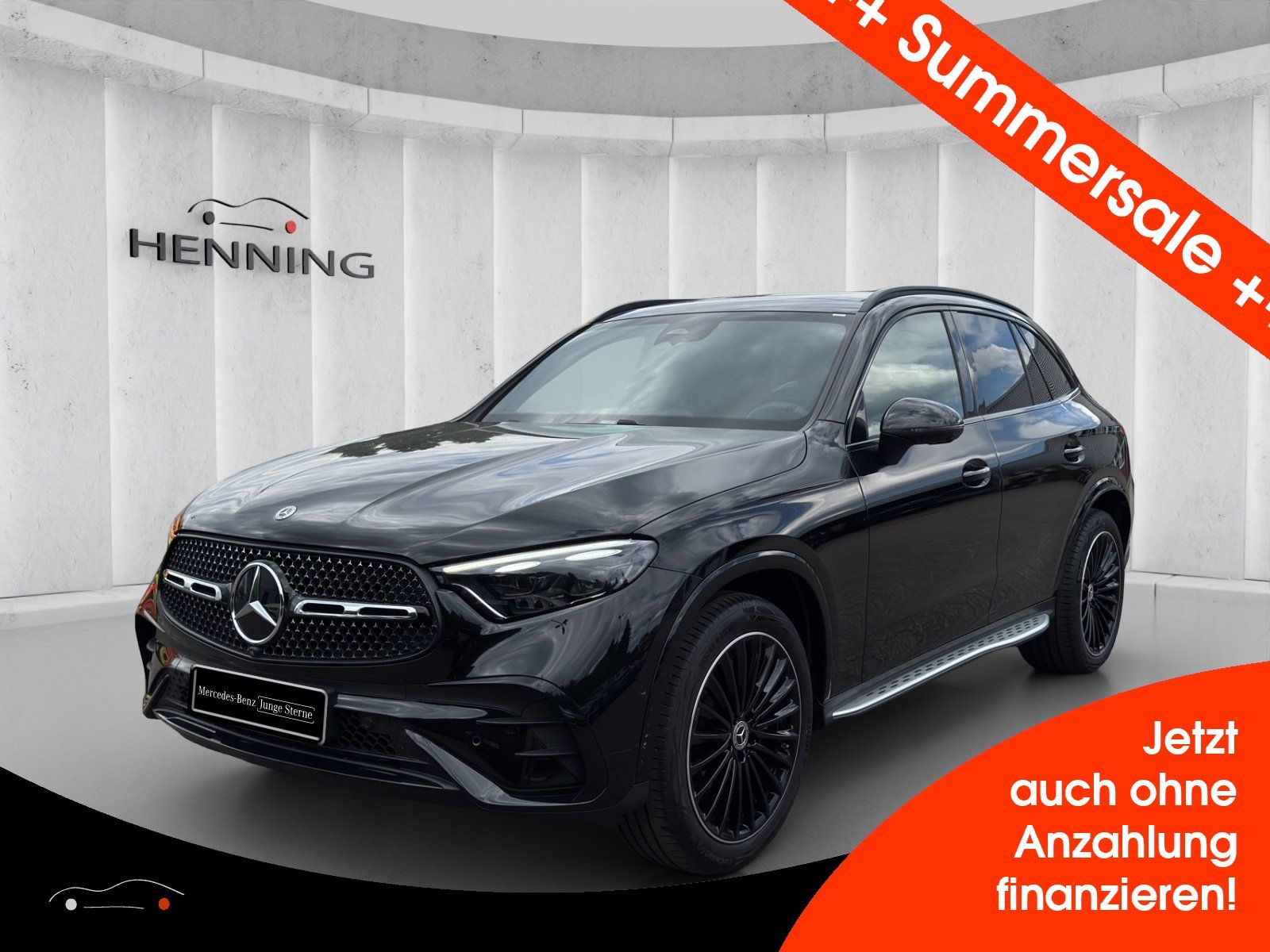 Mercedes-Benz GLC 300 d AMG Edition Night Pano Burm DIS AHK 20