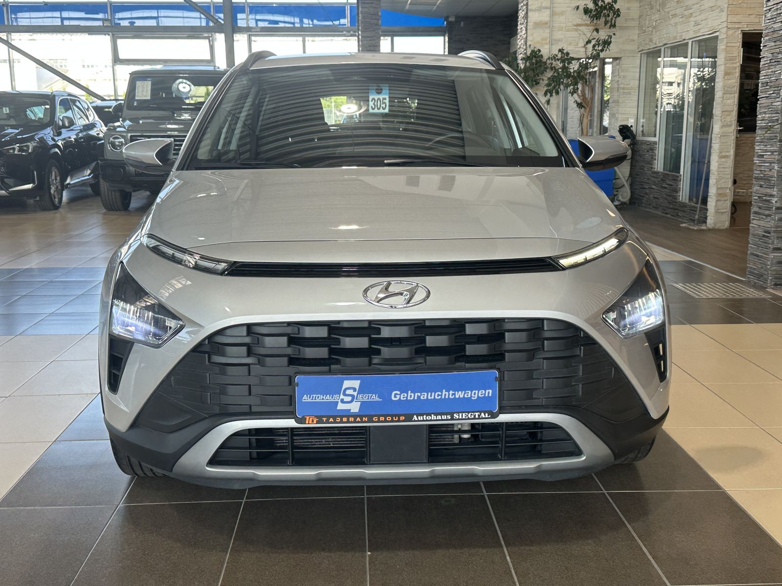 Hyundai Bayon IntroEdition Mild-Hybrid RCam Voll-LED SHZ imagem 2