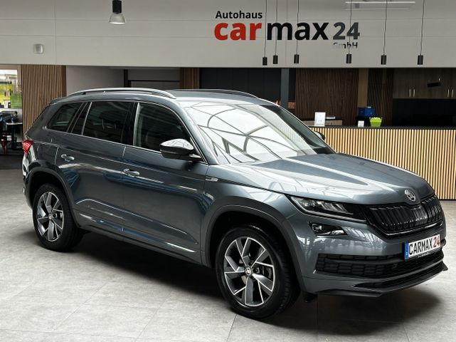 Skoda Kodiaq 2.0TDI DSG Sportline 4x4 KAMER 7Sitze Sta