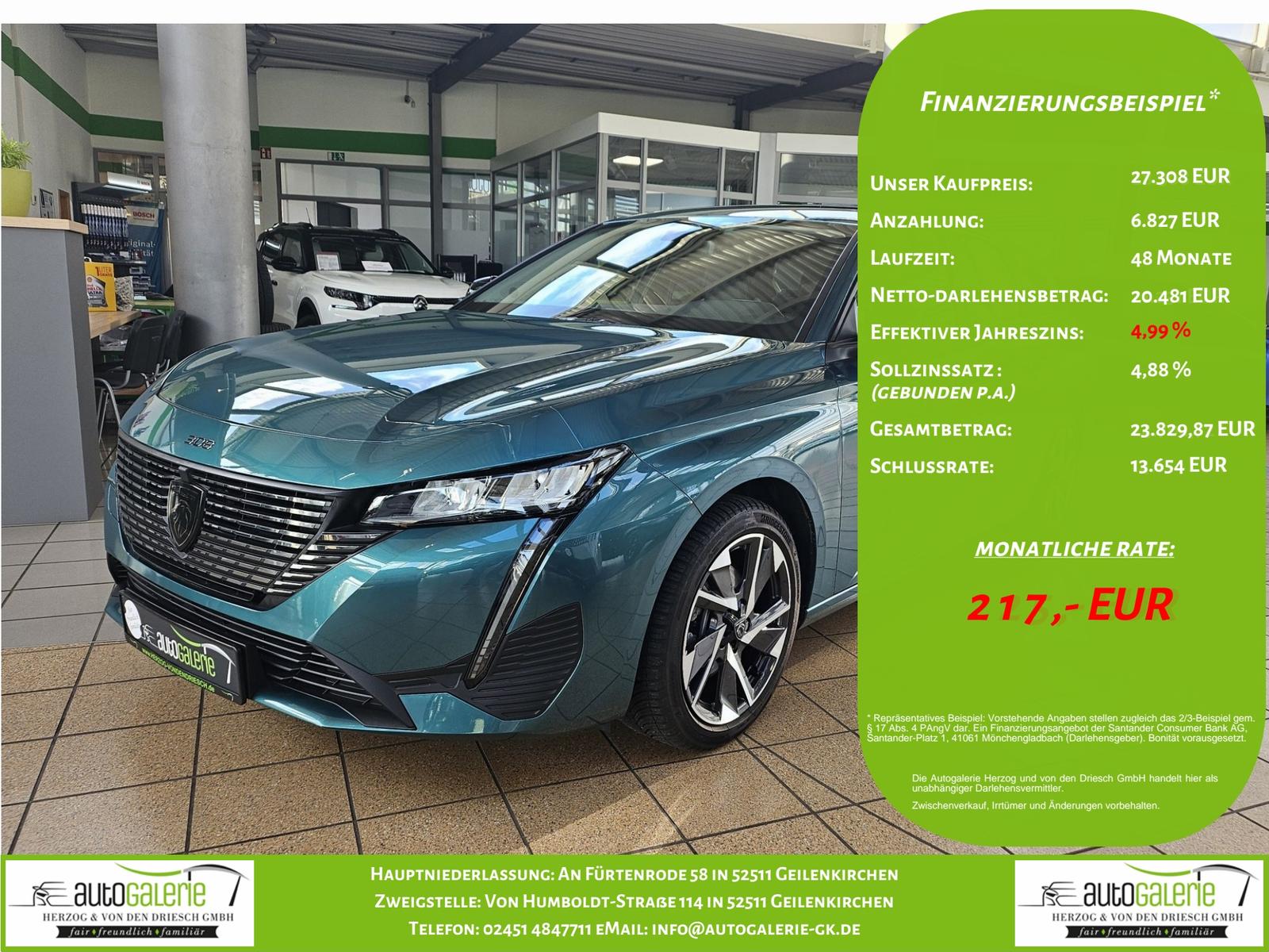 Peugeot 308 SW Hybrid 136e-DSC6 Allure