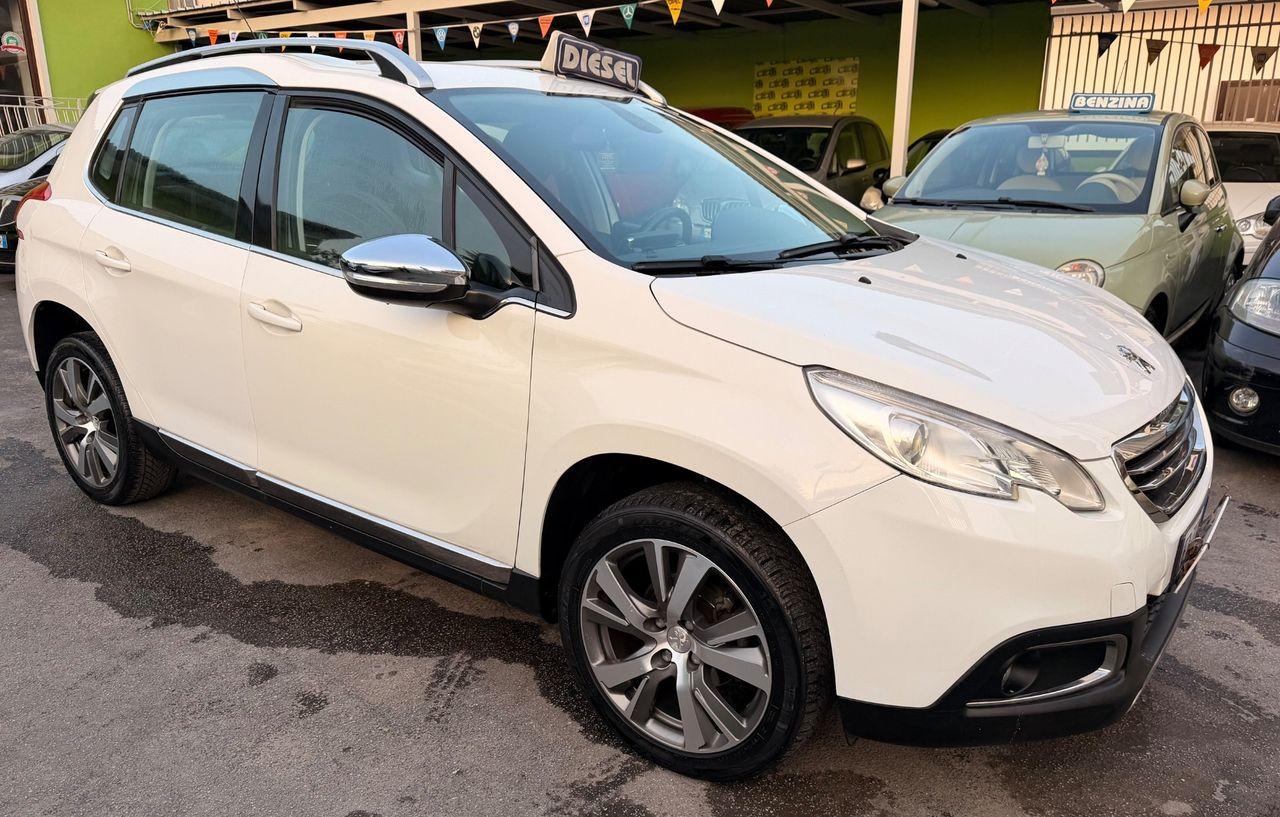 Peugeot 2008 2013 — двигун 1.560 cm³, 92 HP (68kW)