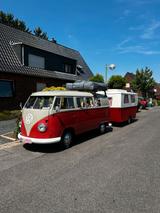 Volkswagen VW T1 Westfalia SO 34 Original 1963 deutsc... - Volkswagen T1 in Düsseldorf