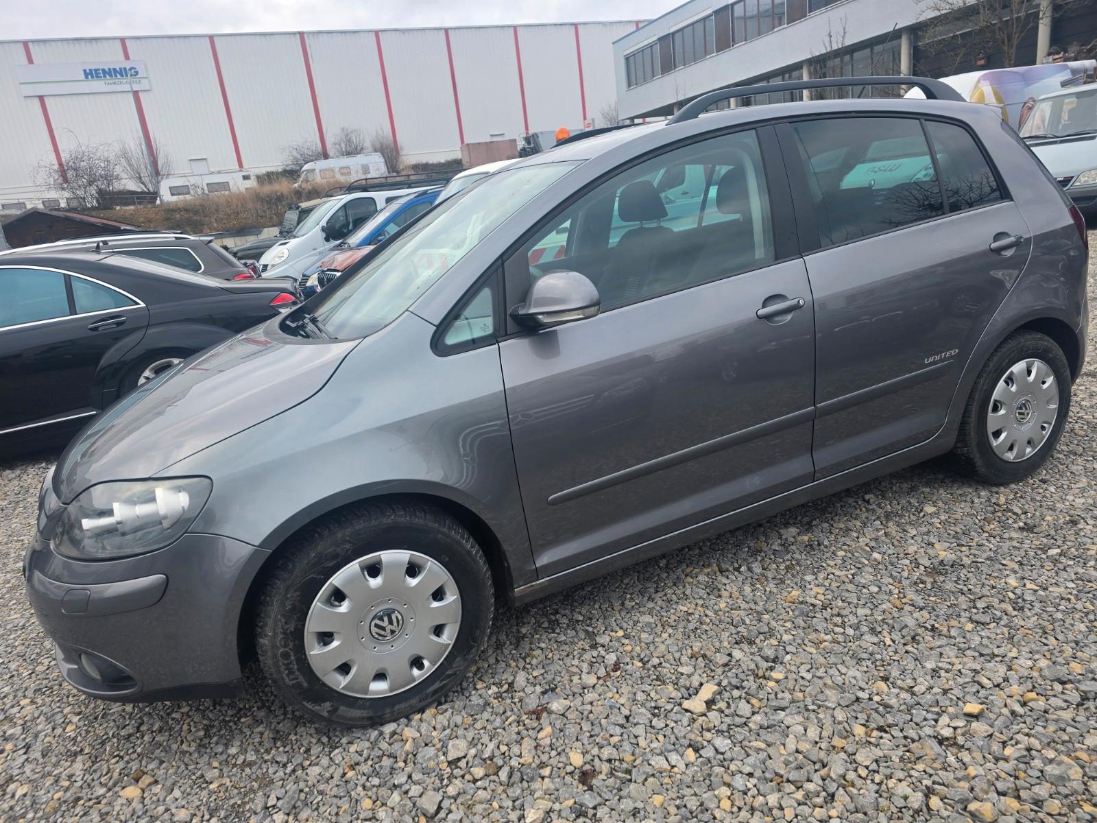 Volkswagen Golf Plus 1.9 TDI United DSG/AUTOMATIK/KLIMAANLA