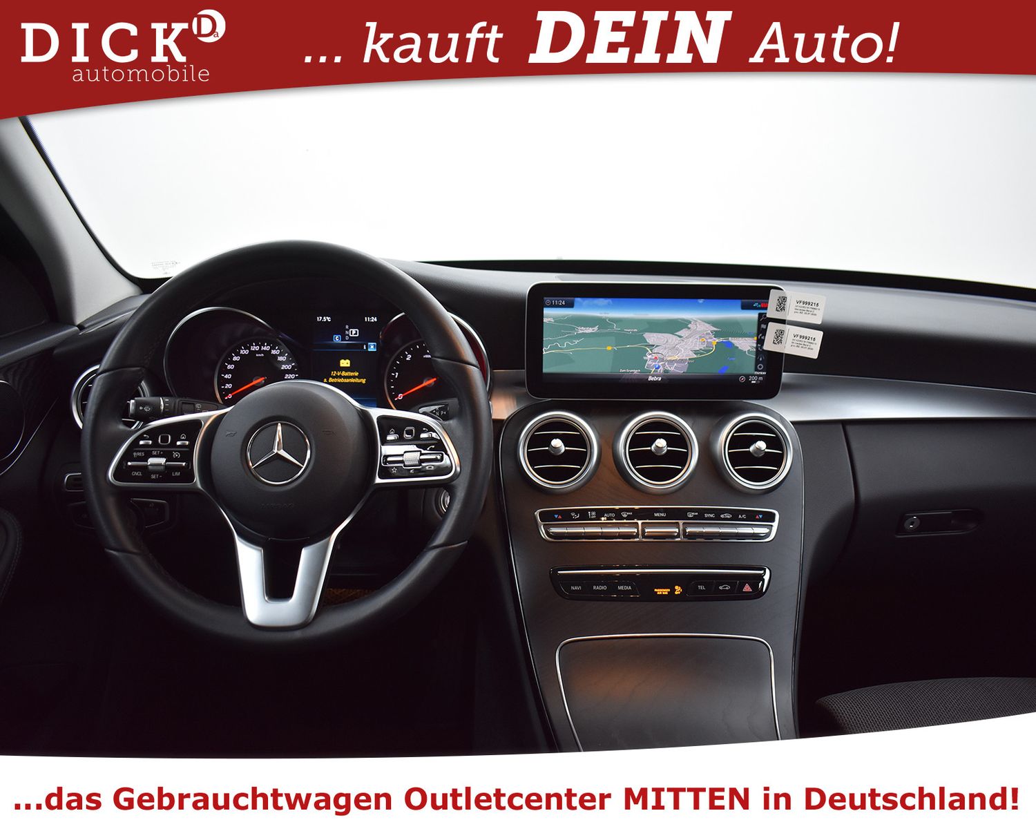MERCEDES-BENZ C 300d T Avantg MULTIB+PANOR+COMAND+HEADUP+AHK+ - Image 15