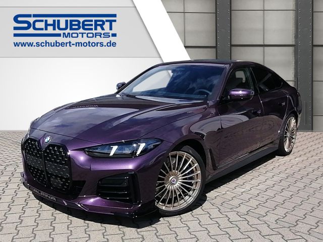 ALPINA B4 GT Gran Coupe HuD UPE: 122.580€ AHK Harman 4x