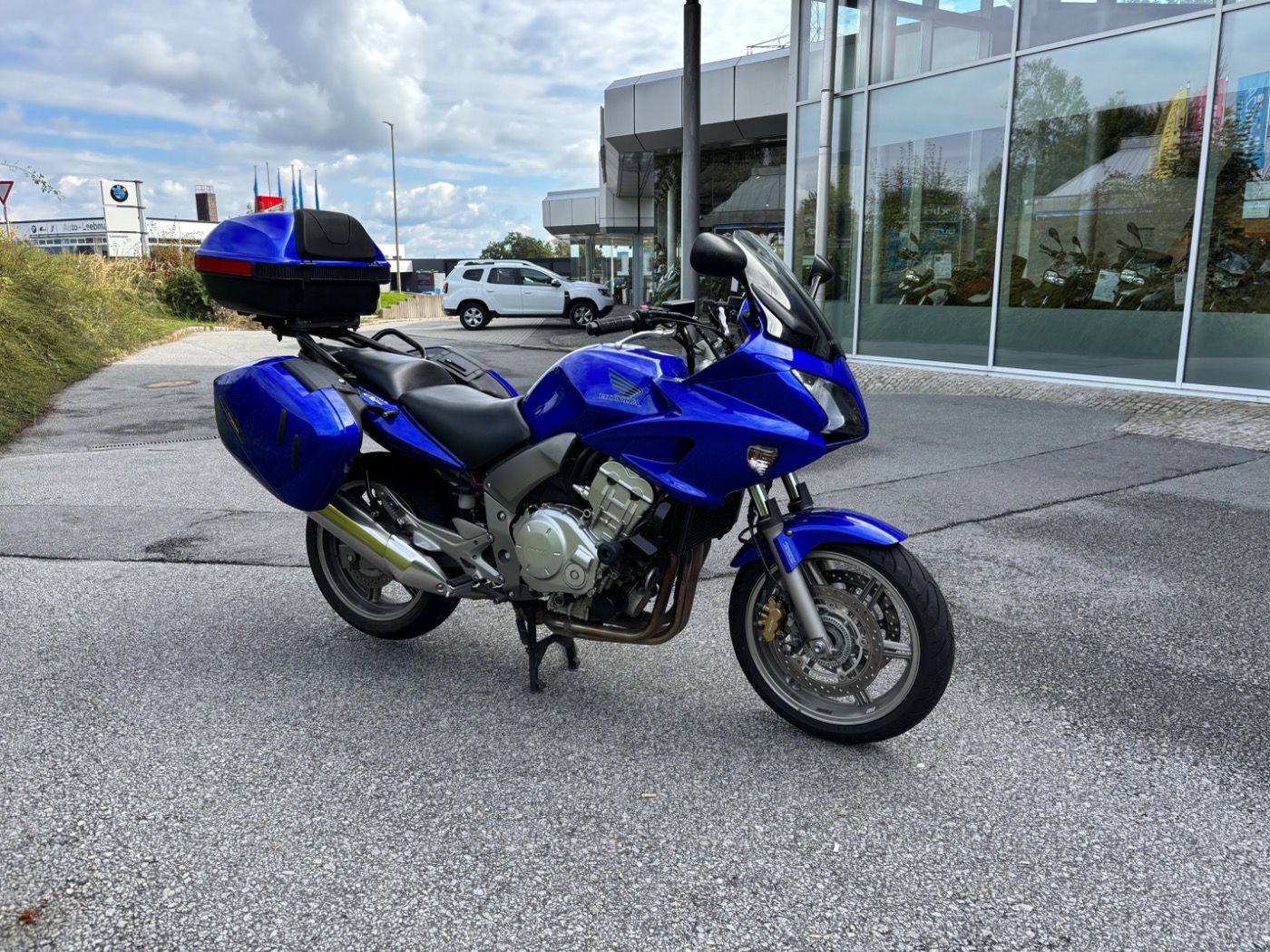 Fahrzeugabbildung Honda CBF 1000 A