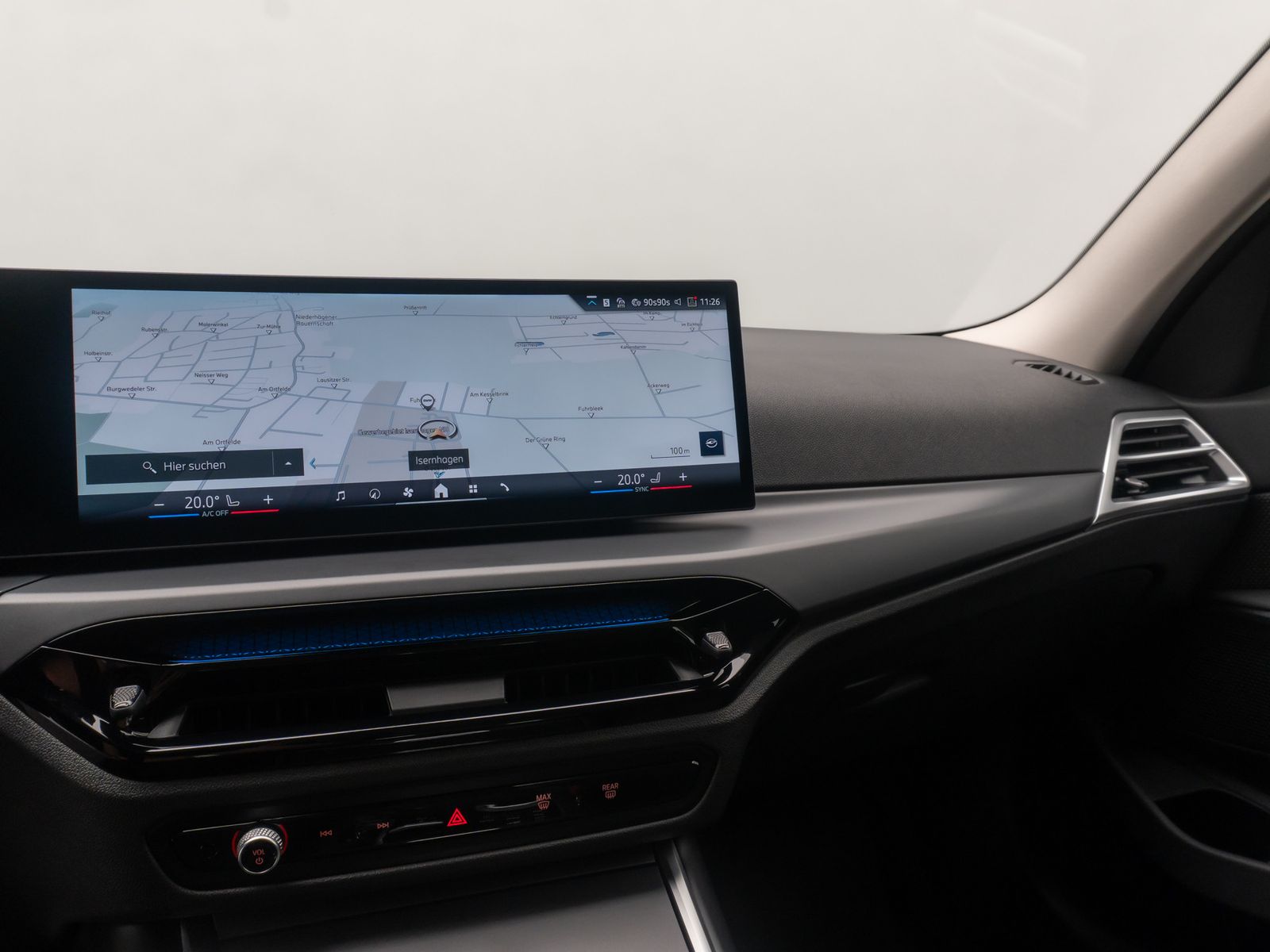 Fahrzeugabbildung BMW 318i Kamera DAB CockPit+ Widscreen Alarm LED