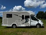 Chausson Titanium 708 mit Queensbett - Chausson Festbett Diesel Teilintegrierter