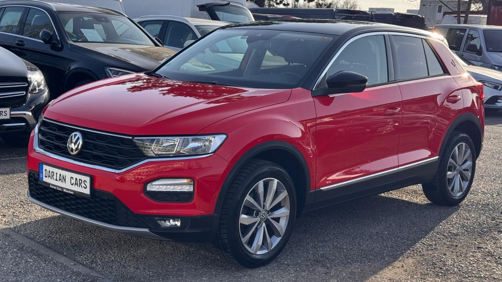 Volkswagen T-Roc Style Navi Pdc Apple CarPlay
