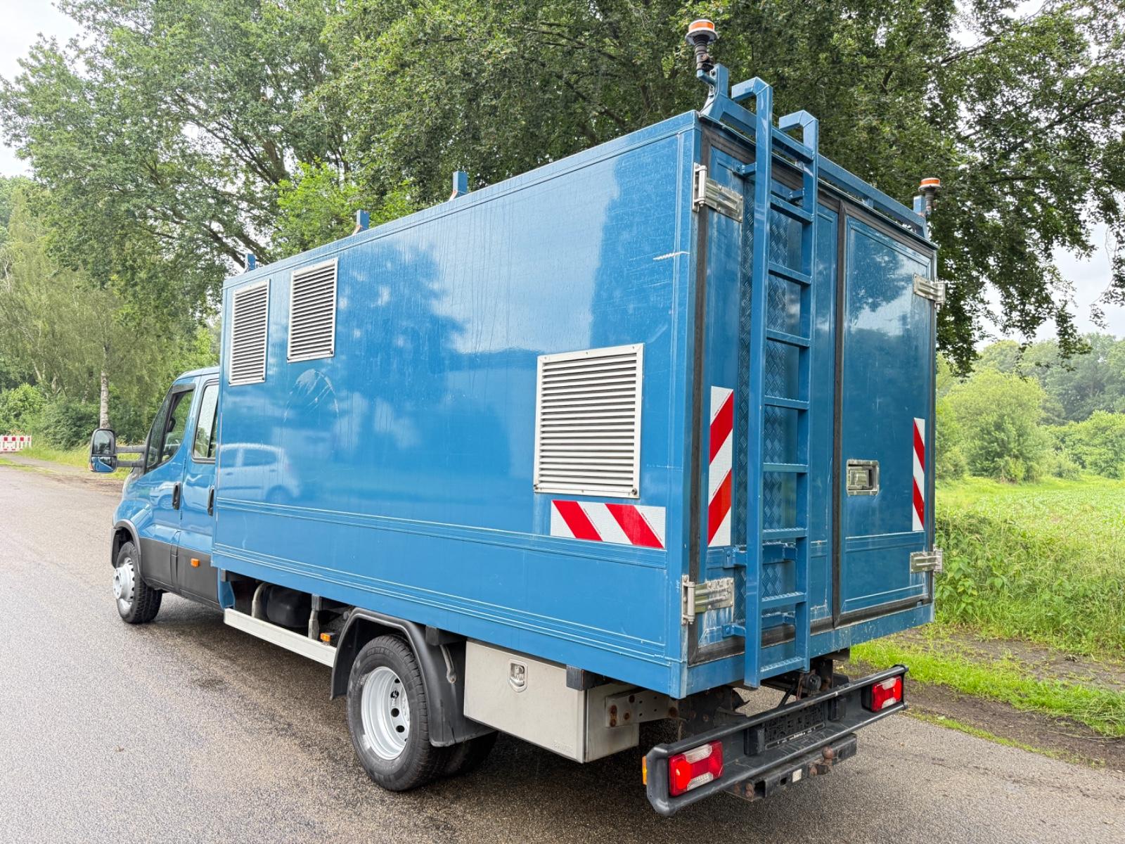 Iveco Daily*35C21*Maxi-XXL*Koffer*Guten-Zustand*