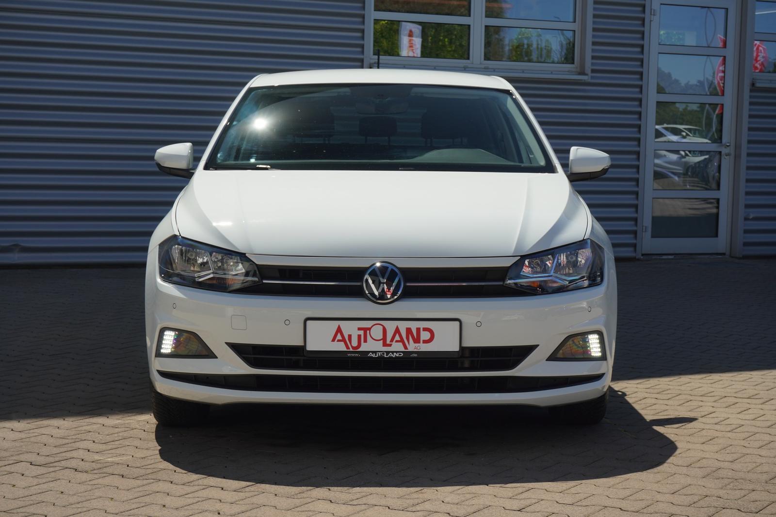 Volkswagen Polo VI 1.0 TSI United Navi PDC Sitzheizung DAB, миниатюра 3