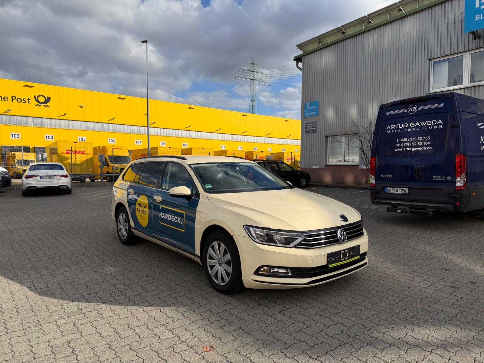 Volkswagen Passat Variant 2.0 TDI DSG Trendline 1. Hand