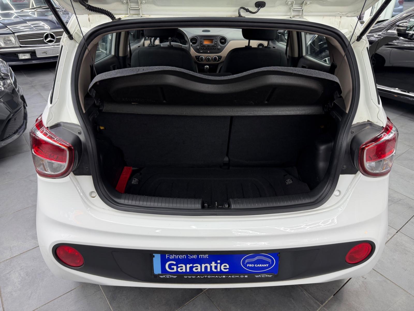 Hyundai i10 Classic Sport *Klima *MFL *TÜV & Service Neu