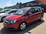 Opel Zafira B Edition+/Automatik/Klima/2.Ha/7.Sitz/ZV - gebrauchte Opel Zafira aus dem Jahr 2006