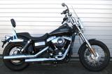 Harley-Davidson FXDB Street Bob 1. Hand, 5HD, Scheck. Extras Top - 2011 STREET BOB
