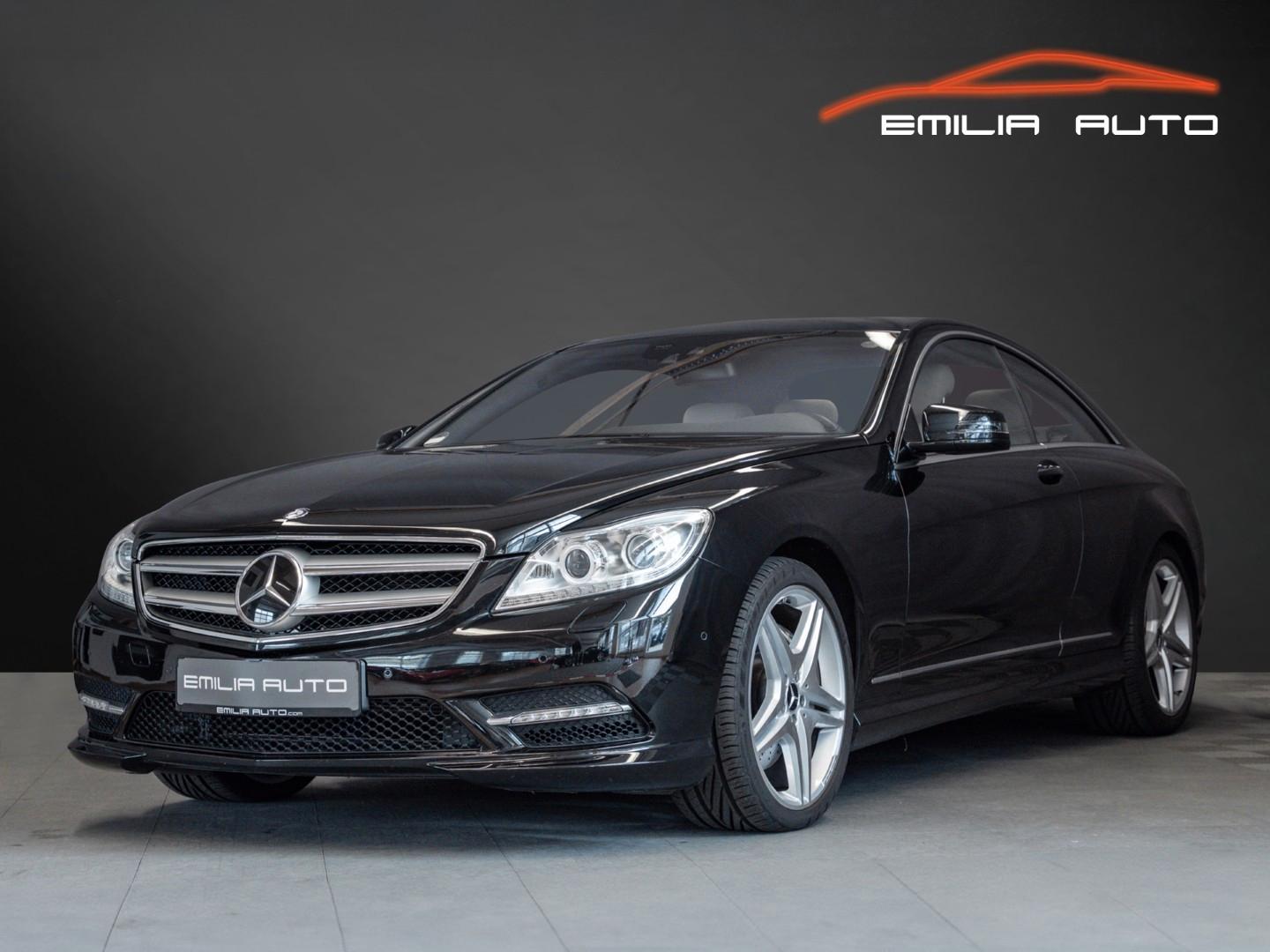 Mercedes-Benz CL 500 Coupé AMG line*Vollausstattung*wenig km