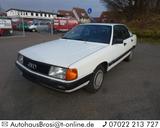 Audi 100 CC * 2.2 * 5 Zylinder, Oldtimer, alltagsklar - weiße Audi 100