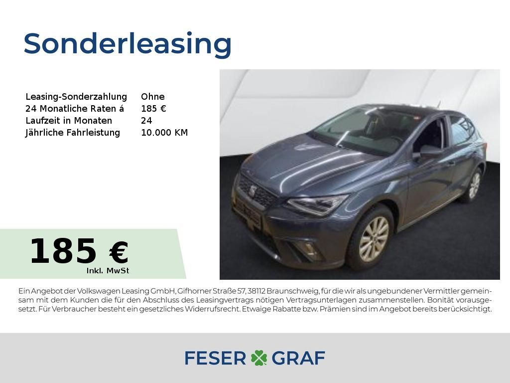 Ibiza Style 1.0 TSI NAVI,LED,PDC+