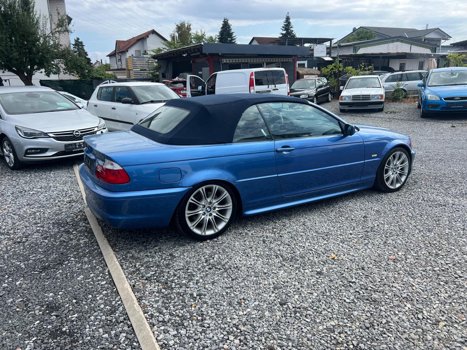 BMW 330 CI CABRIO - 231CV - BVA - PACK SPORT - PREMIER MAIN