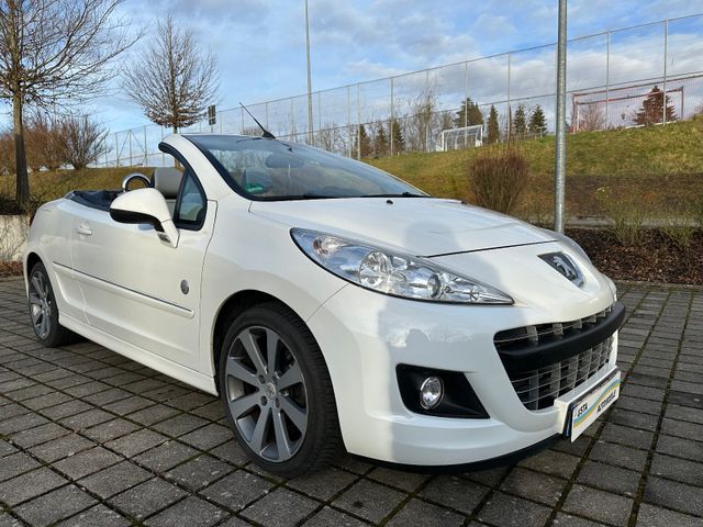 Peugeot 207 CC Cabrio  Roland Garros/1.HAND/Navi/PDC