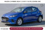 Mazda 2 Hybrid 2024 1.5 VVT-i 116 PS CENTRE-LINE - blaue Mazda 2 Hybrid