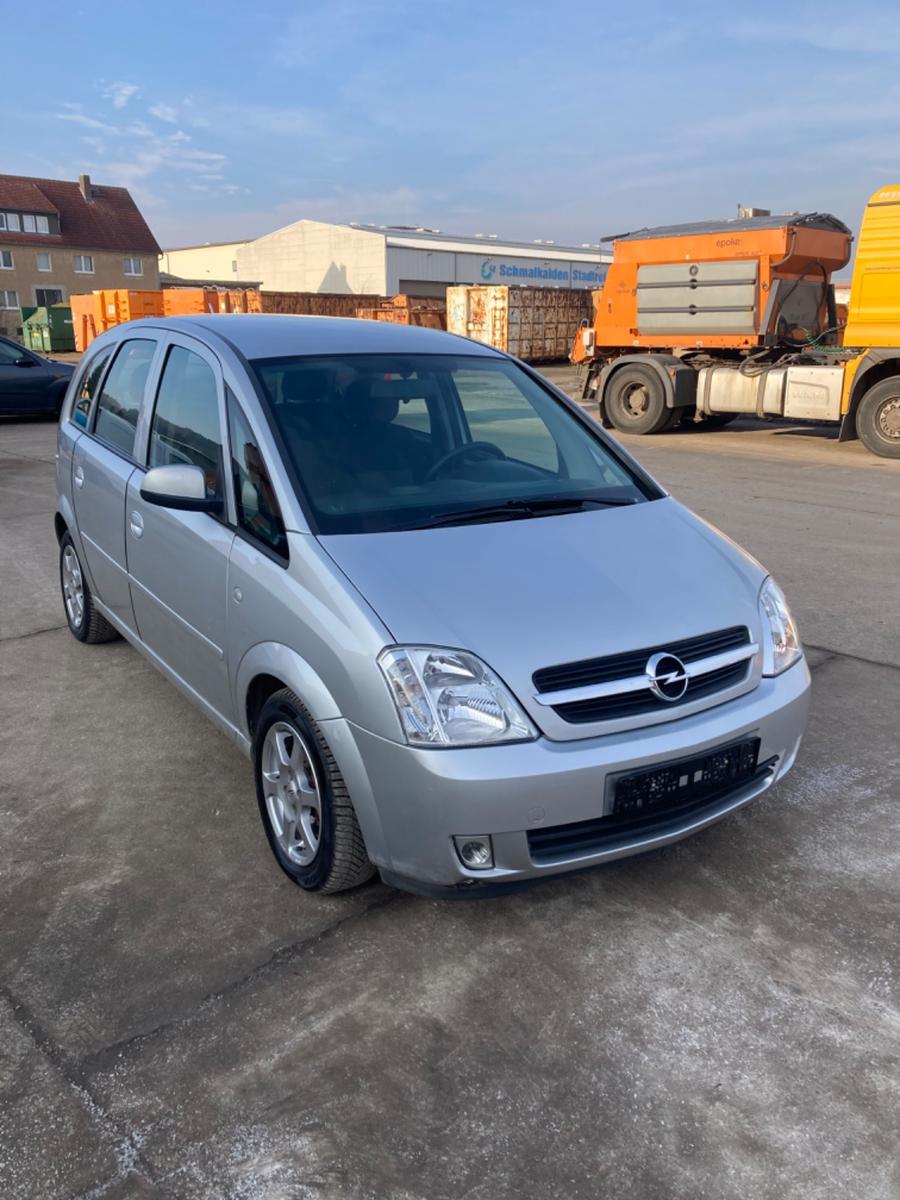 Opel Meriva 1.6 Edit Klima MFL ZV Alu Tüv/Au neu!!
