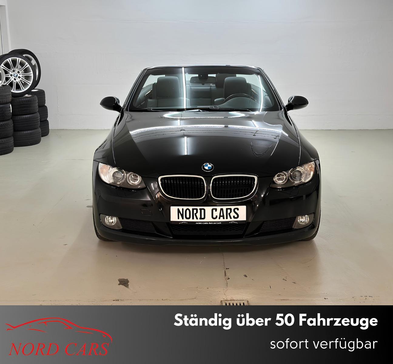 BMW 320i Cabrio *NUR 47.000KM *1.HAND *XENON *MEMORY