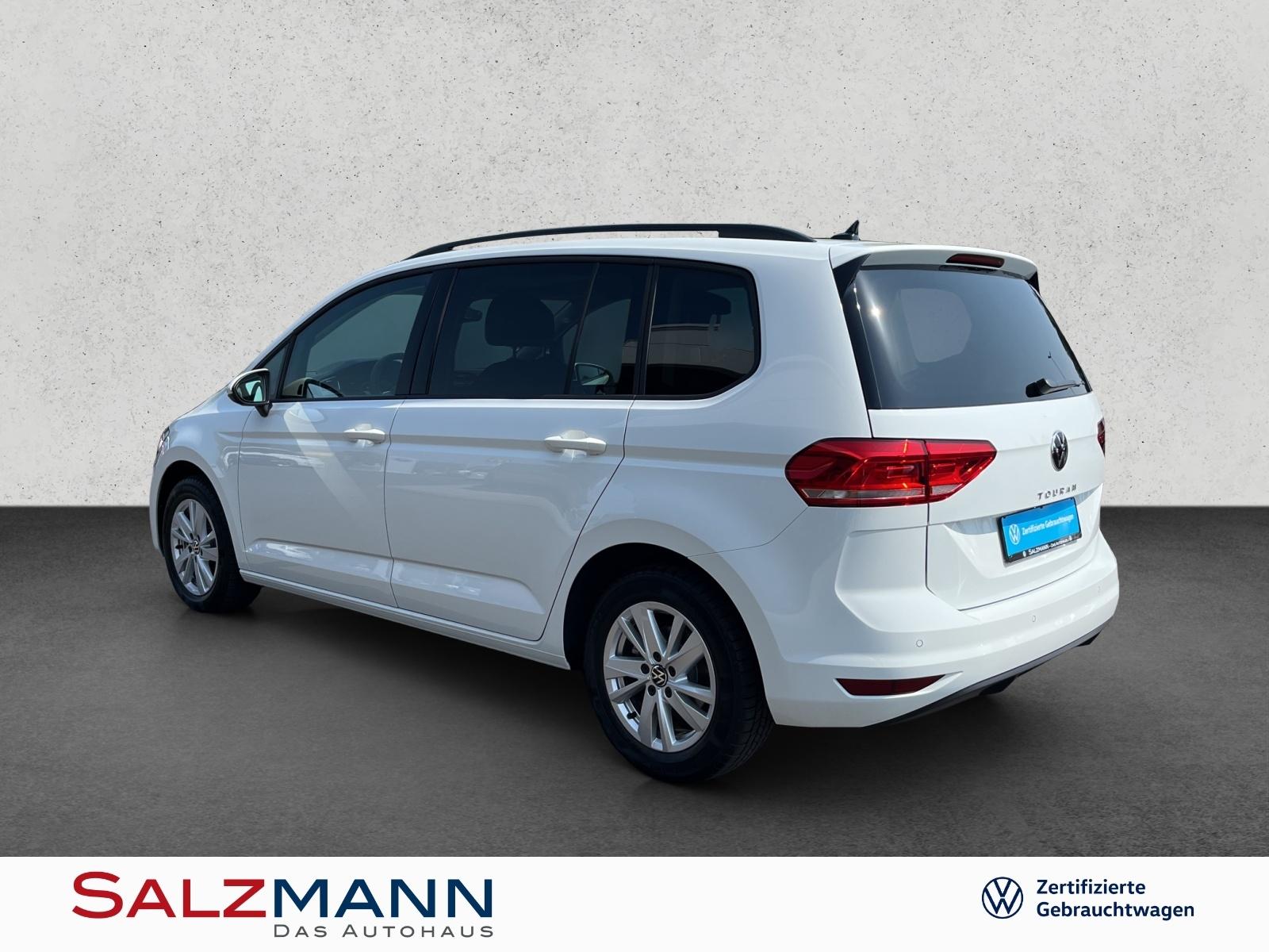 Volkswagen Touran 1.5 TSI DSG Com., Navi, Kamera, elektr. K