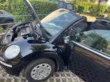 Volkswagen Schwarze VW Beetle Cabrio 1.4l, 75 PS - Volkswagen Beetle aus 2006: Cabrio