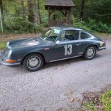 Porsche 912 SWB 1965 Schiefergrau  Slate Grey  - Porsche 912