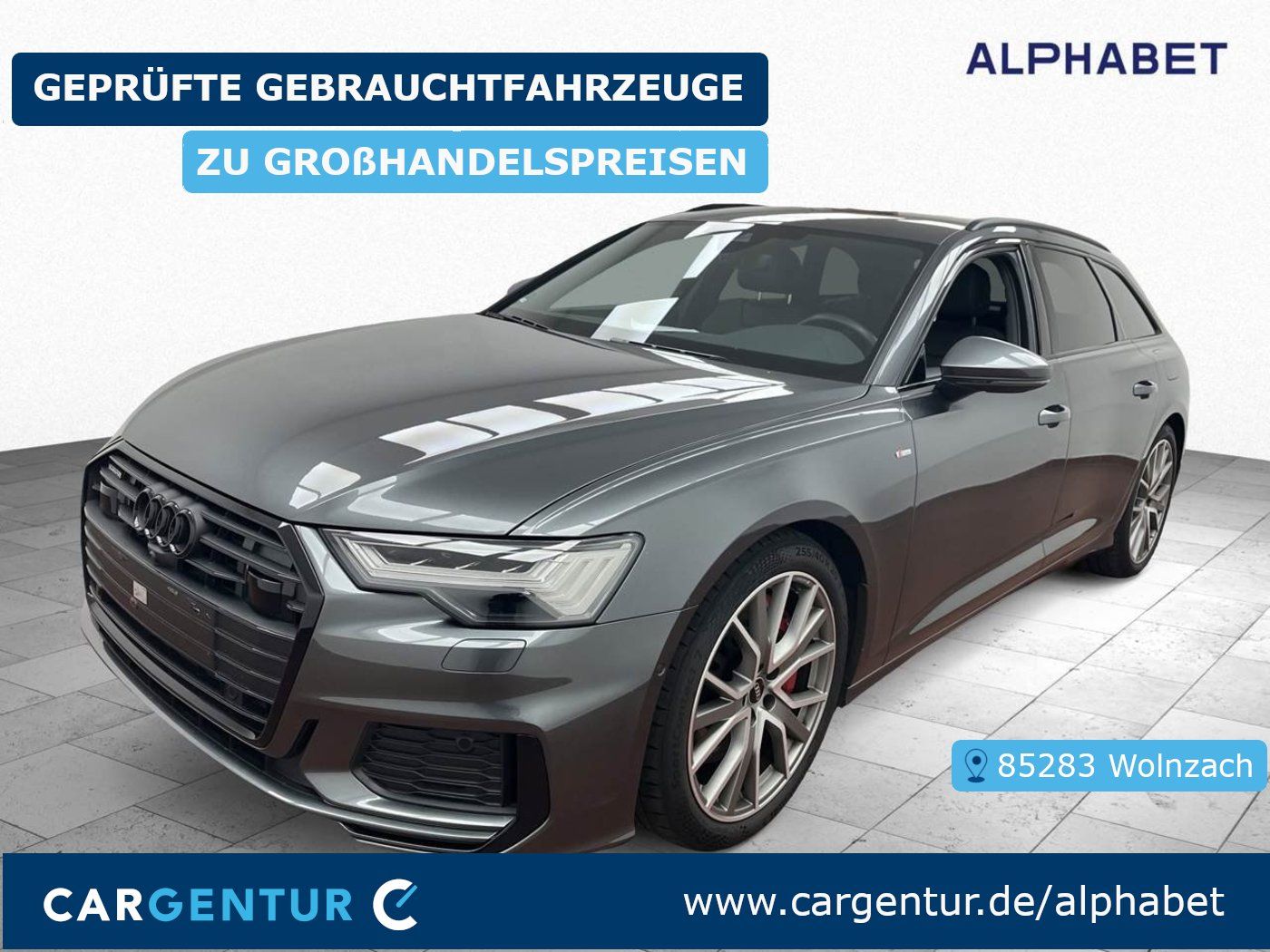 Audi A6 Avant 55 2.0 TFSI e quattro sport Matrix 360°