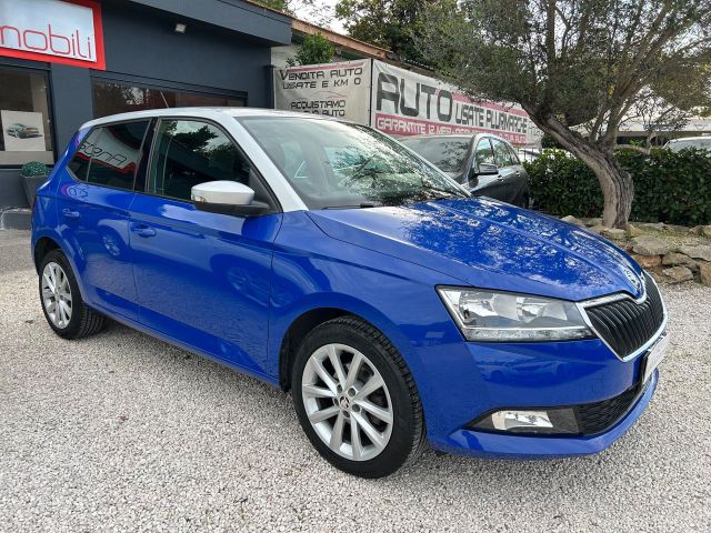 Skoda Fabia 1.0 TWIN COLOR NEOPATENTATI GARANZIA