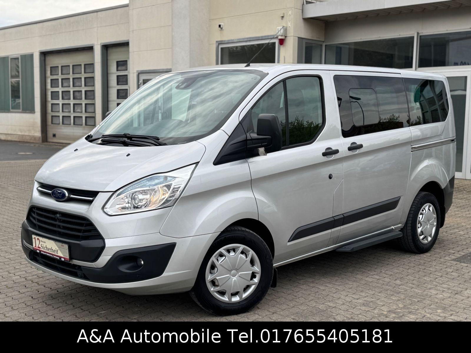 Ford Tourneo Custom Trend 9Sitze Klima 2xSchiebetüren