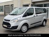 Ford Tourneo Custom Trend 9Sitze Klima 2xSchiebetüren - gebrauchte Ford Tourneo Custom aus dem Jahr 2015