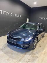Kia Optima Sportswagon Vision - blaue Kia Optima