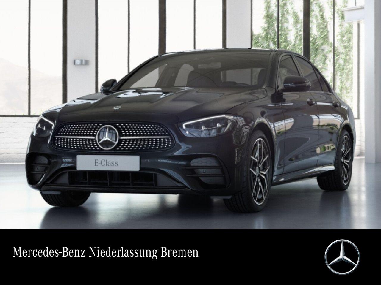 Mercedes-Benz E 300 AMG Pano/Fahrass/Night/Burme/AHK/LED/RFK