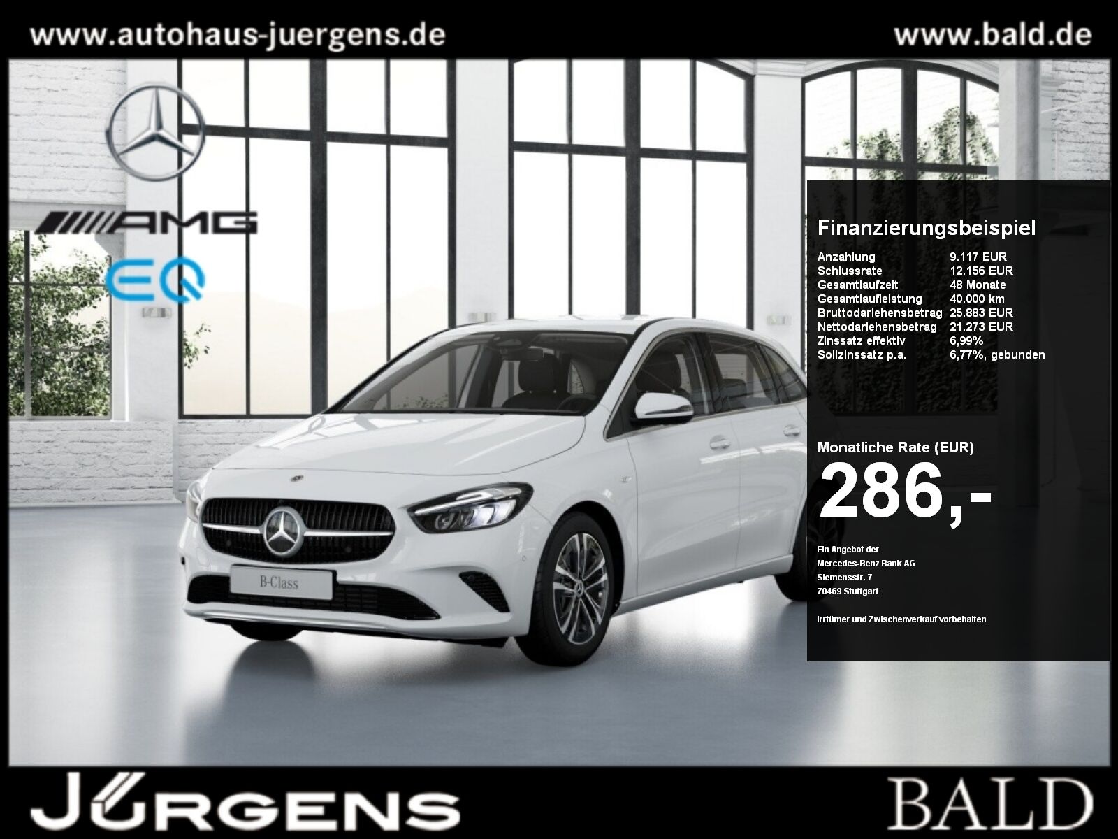 Mercedes-Benz B 250 e Progressive Adv+11 KW+Voll Digi+LED
