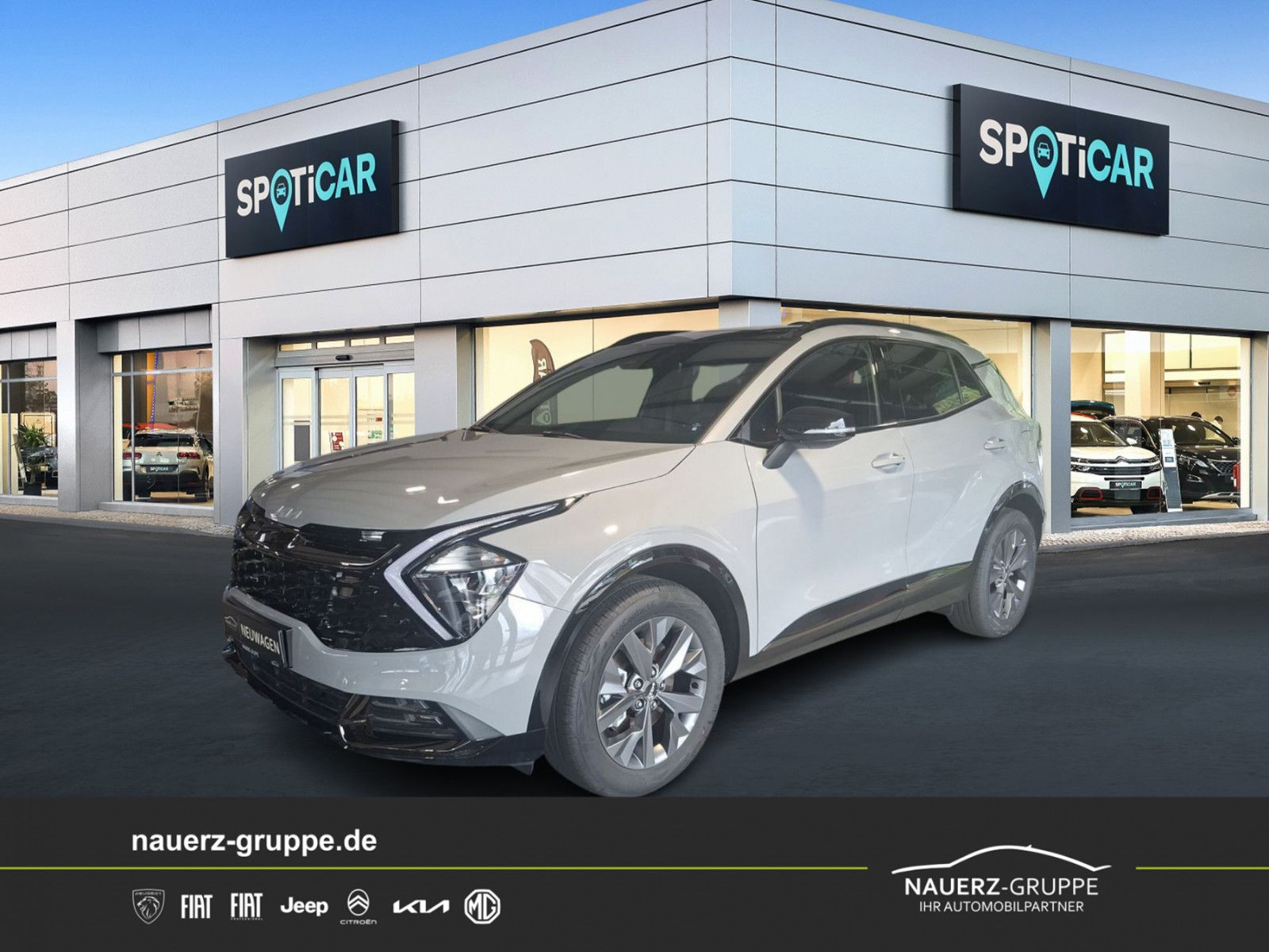 Fahrzeugabbildung Kia Sportage Nightline Edition Hybrid 4WD 1.6 T-GDI