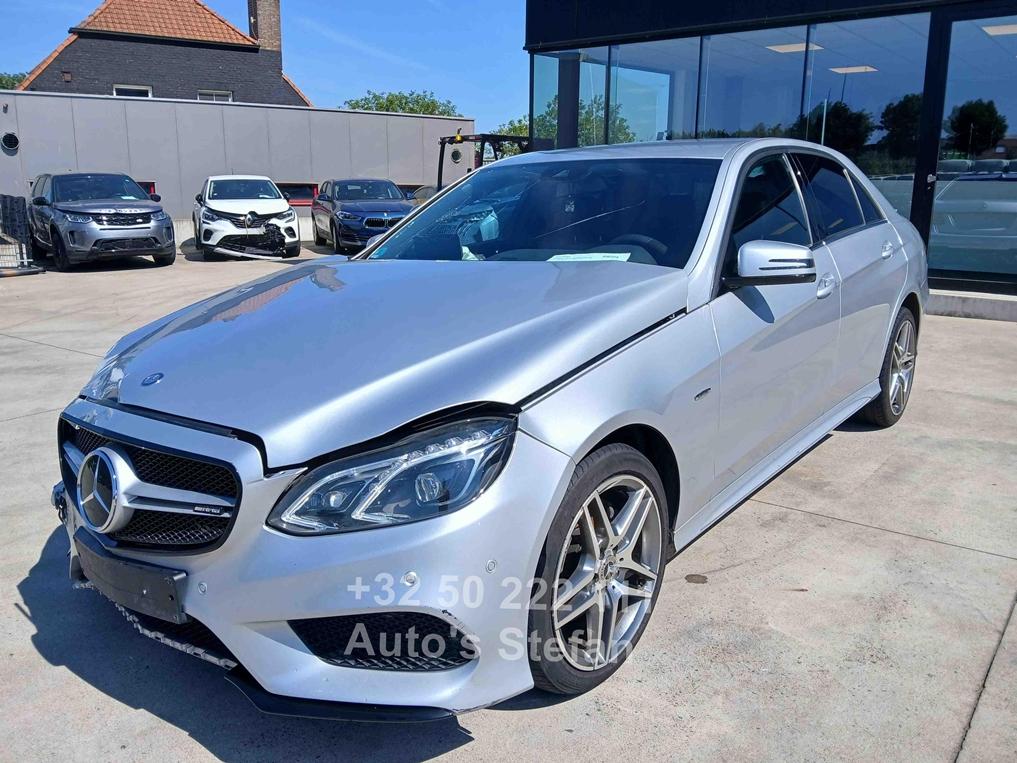 Mercedes-Benz E 200 E Limousine E 200 BlueTec Edition E
