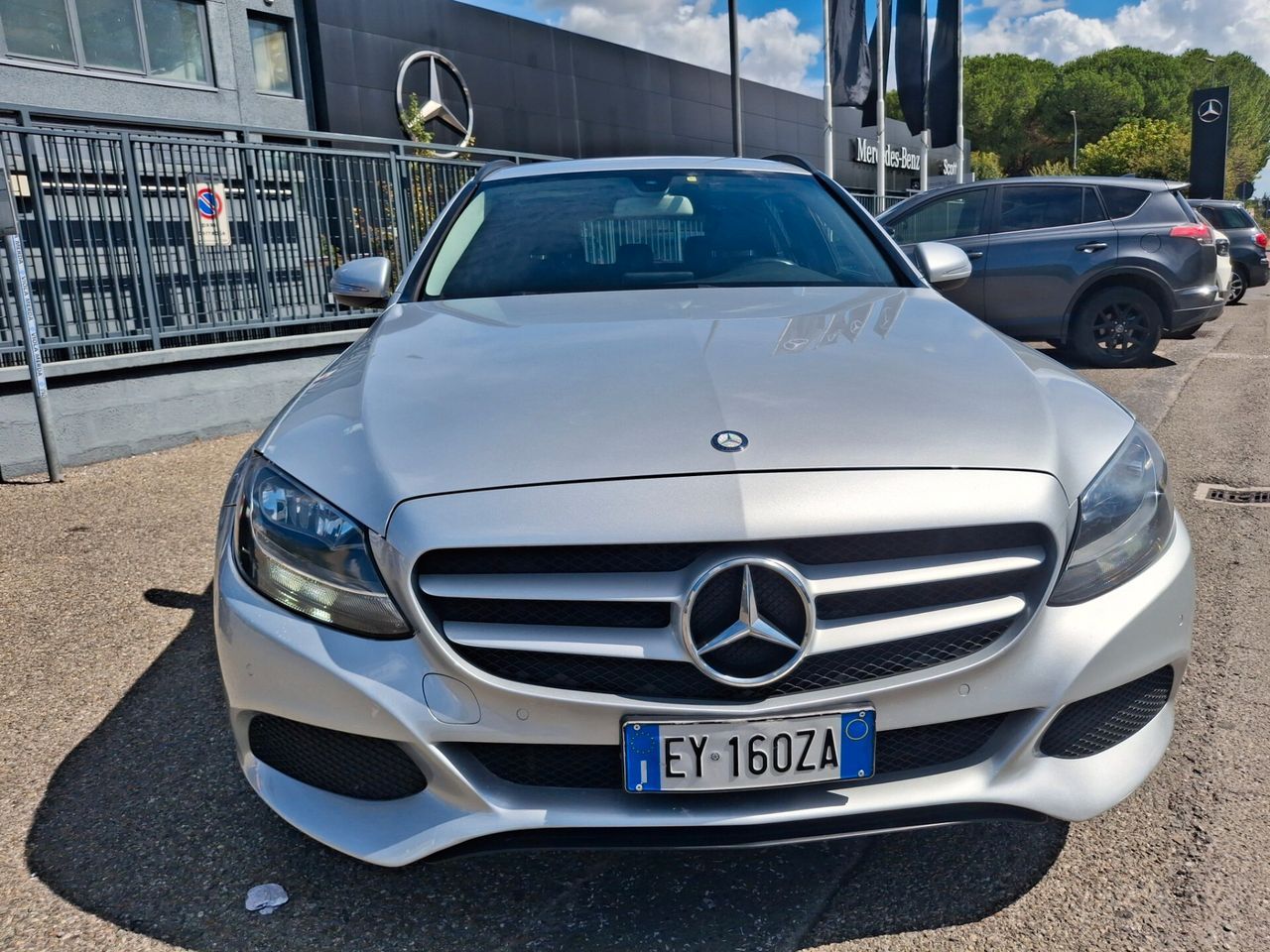 Mercedes-Benz Mercedes-benz C 200 d S.W. Auto Exclusive*EURO 6