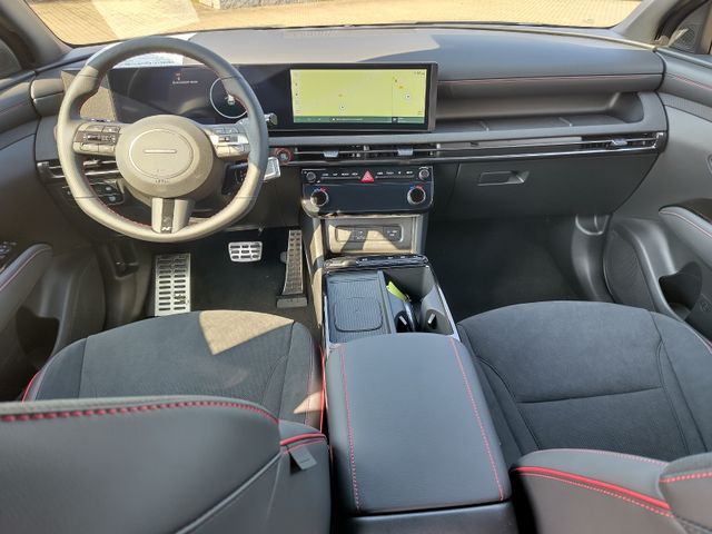 Hyundai TUCSON 1.6 T-GDI Hybrid N-Line Krell eHeckklappe