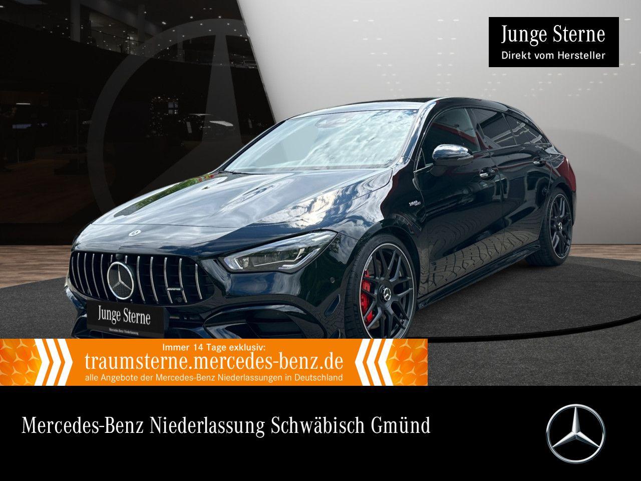 Mercedes-Benz CLA45S 4M+ SB AMG/Night/DriversP/AERO/Pano/Mbeam