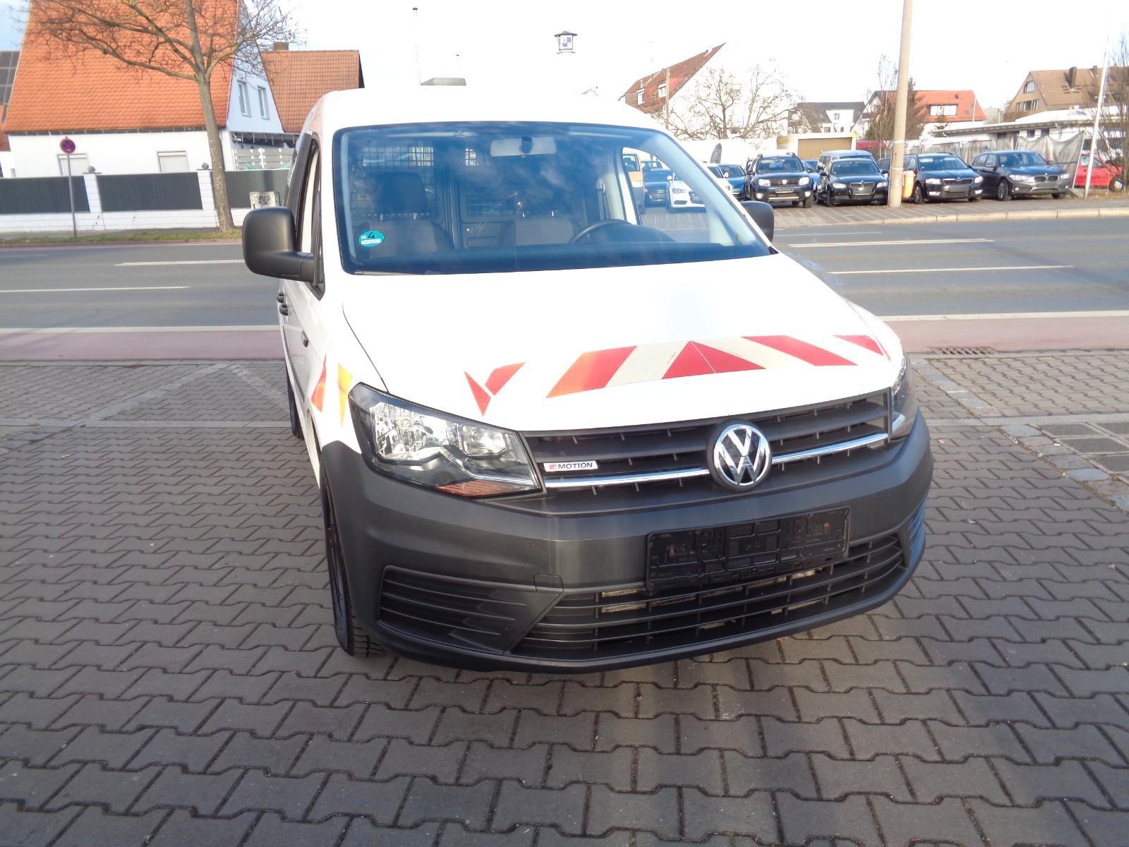 Volkswagen Caddy 2.0TDI  18x 4-Motion Regaleinbau Klima ZV