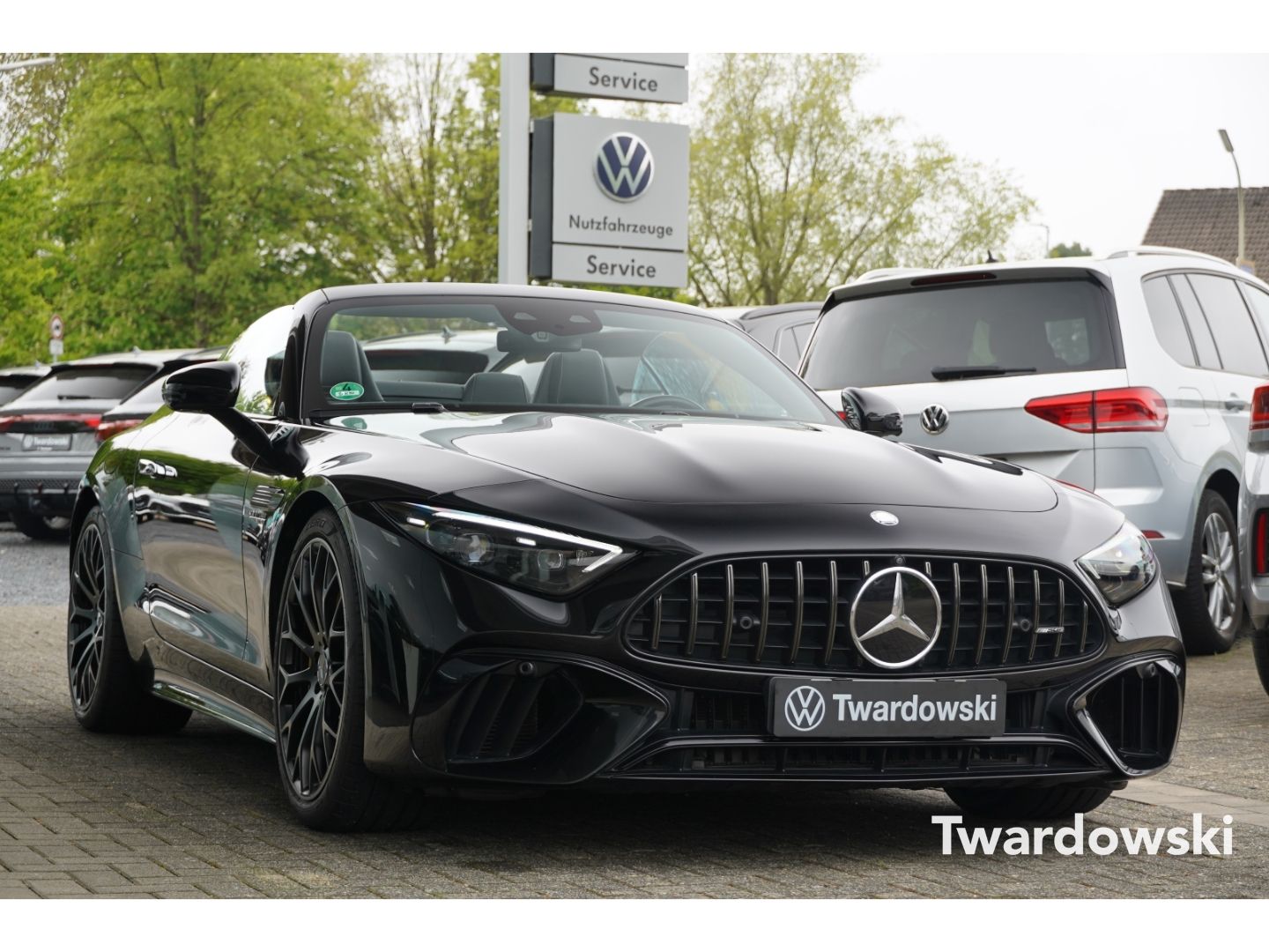 MERCEDES-BENZ SL 63 AMG Premium Plus Schalen Lift HUD Burmeste