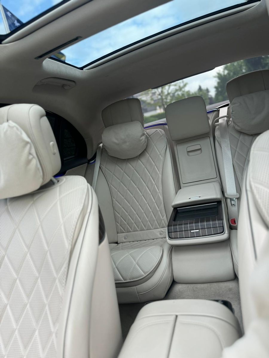 Fahrzeugabbildung Mercedes-Benz S 400 d 4Matic Lang |AMG|HUD|Exklusiv|Burmester|