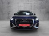 Audi Q2 30 TFSI S line MATRIX 18 GRA PDC CONNECT - blaue Audi Q2