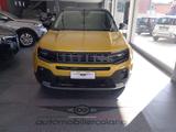 Andere Jeep Avenger 1.2 Turbo 1st Edition 100 cv - Andere: Gelb