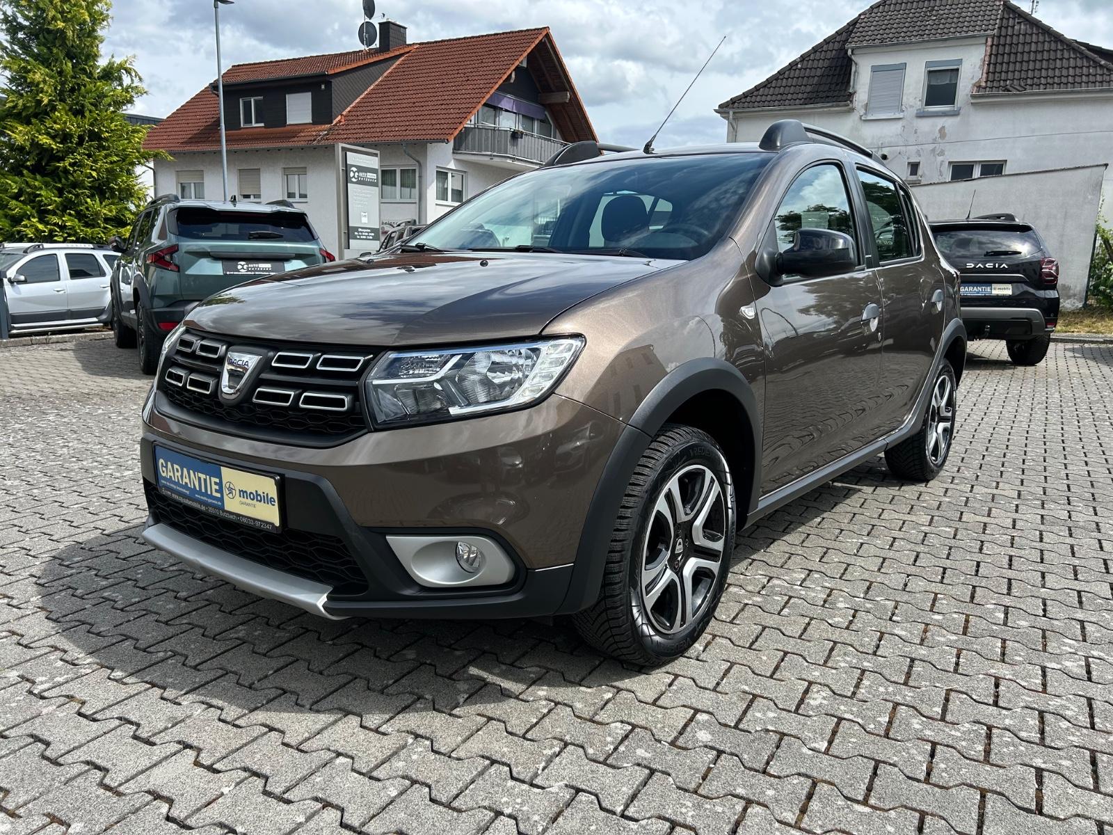 Dacia Sandero TCe 90 LPG Stepway Celebration