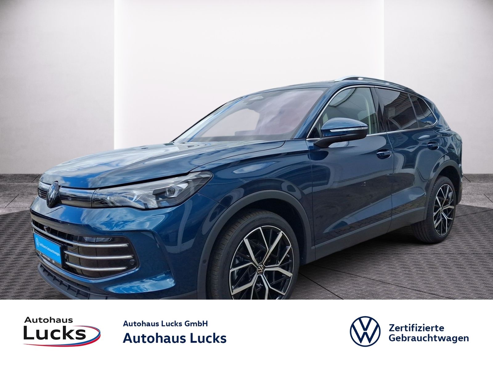 Volkswagen Tiguan Elegance 2,0 TSI 4Motion Matrix AHK HuD foto 1