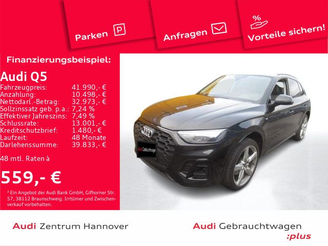 Audi Q5 S line 50 TFSIe quattro ACC Kamera LED virtua